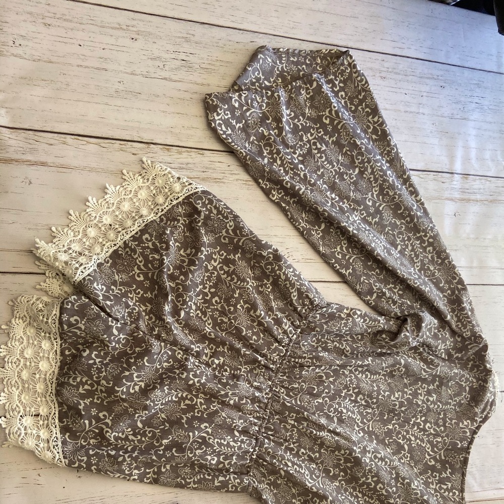 B-Sharp Boho Style Romper - image 3